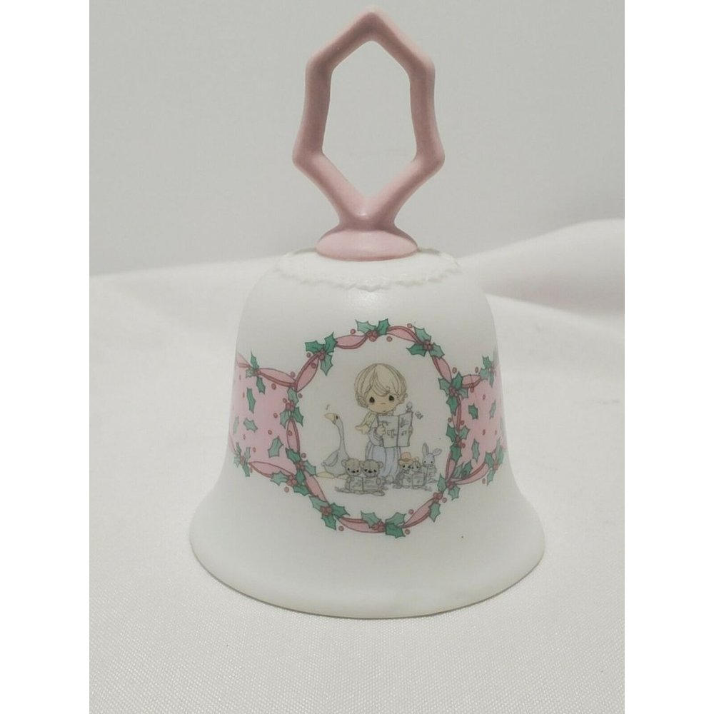 1992 Enesco Precious Moments Love is the Best Gift of All Christmas 1992 Bell